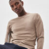 Matinique Margrate Merino Pullover Khaki Melange