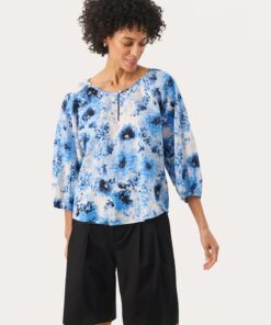 Part Two RaduniPW Top Marina Scattered Flower