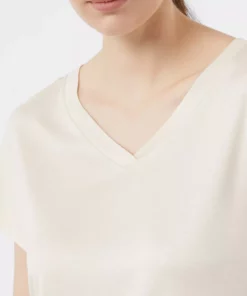 Comma, T-shirt Beige