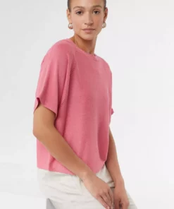 Comma, Knitted Pullover Dusty Pink