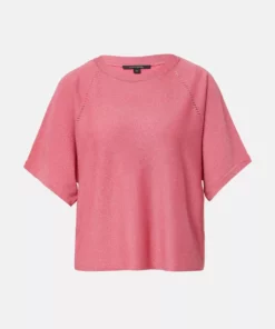 Comma, Knitted Pullover Dusty Pink