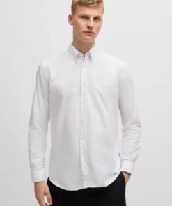 Boss Rickert_M Shirt White
