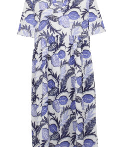 STI Iida Dress Dark Blue