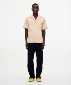 OAS Ecru Bodega Canvas Shirt