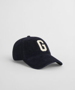 Gant Cord Cap Evening Blue