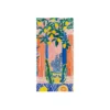 On Vacation Santorini Beach Towel Multi