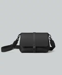 Gaston Luga Spläsh Crossbody Bag Black