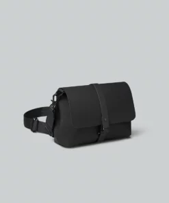 Gaston Luga Spläsh Crossbody Bag Black