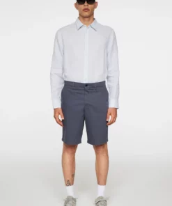 J.Lindeberg Shane Cloud Satin Shorts Ombre Blue