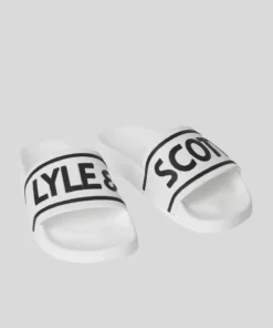 Lyle & Scott Slider Chalk