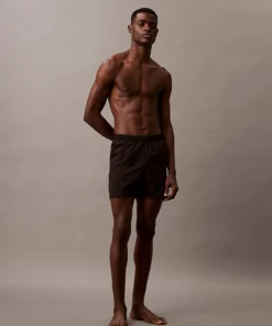 Calvin Klein Medium Drawstring Swim Shorts - CK Tech