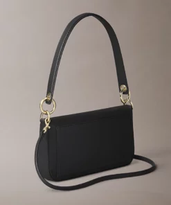 Calvin Klein Minimal Monogram Shoulder Pouch Black