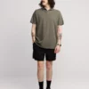 Makia Polo Shirt Dusty Olive