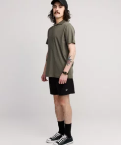 Makia Polo Shirt Dusty Olive