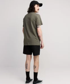 Makia Polo Shirt Dusty Olive