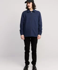 Makia Prospect Overshirt Blue