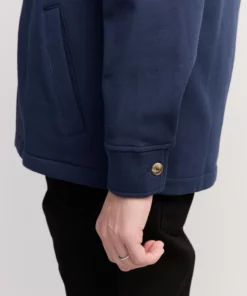 Makia Prospect Overshirt Blue