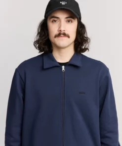 Makia Prospect Overshirt Blue