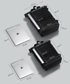 Gaston Luga Rullen 13″ Black