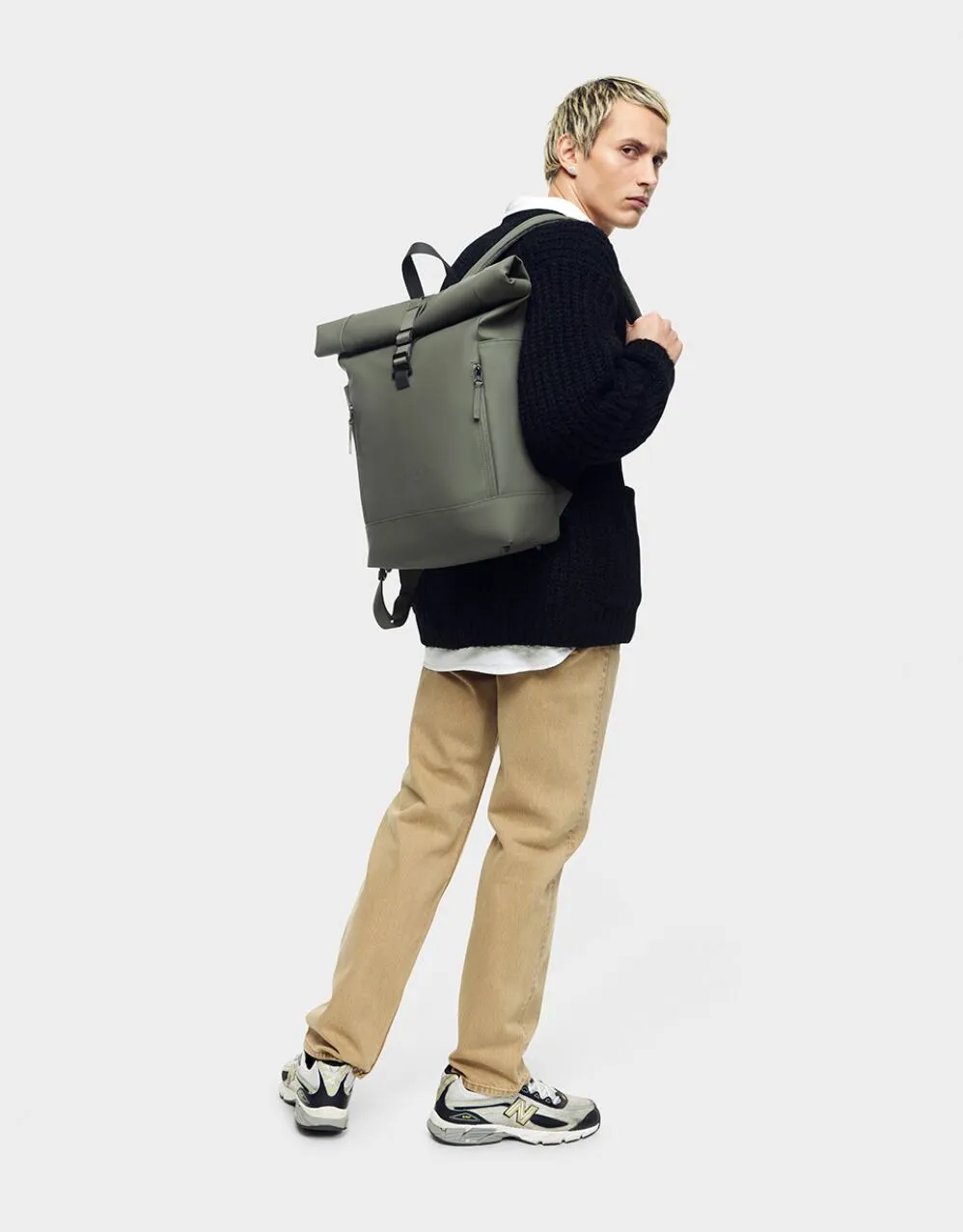 Gaston Luga Rulle 13" Olive