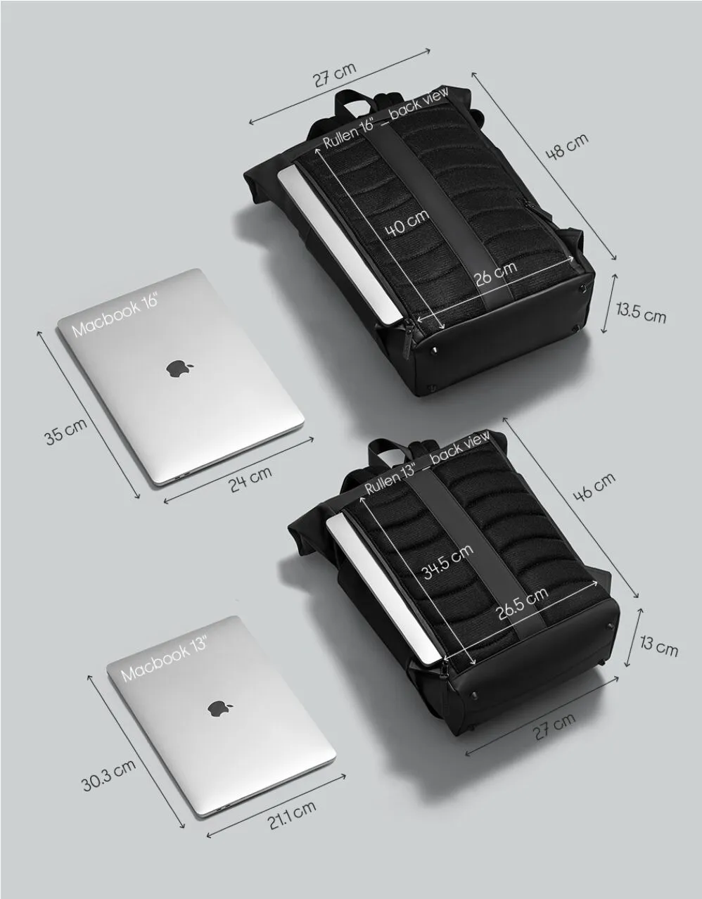 Gaston Luga Rulle 13" Olive