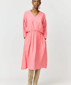 Makia Woman Nea Dress Coral