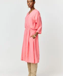 Makia Woman Nea Dress Coral