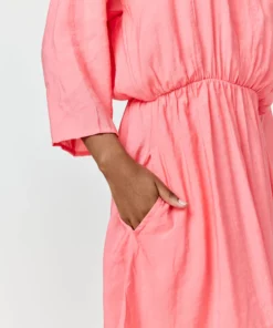 Makia Woman Nea Dress Coral