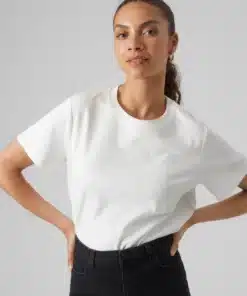 Aware Vmnaima O-Neck T-shirt White