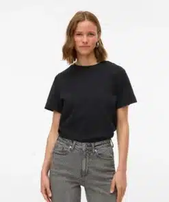 Aware Vmnaima O-Neck T-shirt Black