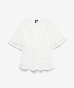 Vmceline Lace Top White