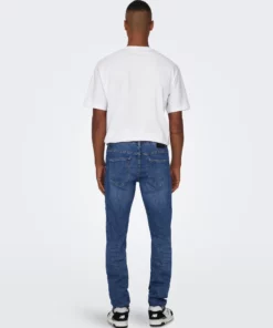 Onsweft Reg Jeans Medium Blue