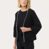 Part Two Tritte Cardigan Black