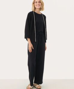 Part Two Tritte Cardigan Black