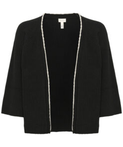 Part Two Tritte Cardigan Black