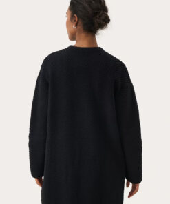 Part Two NiyaPW Cardigan Dark Navy
