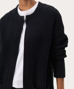 Part Two NiyaPW Cardigan Dark Navy