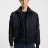 Boss Oking 2-in-1 Jacket Dark Blue