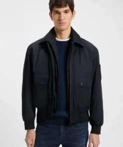 Boss Oking 2-in-1 Jacket Dark Blue