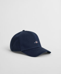 Gant High Shield Cotton Cap Marine