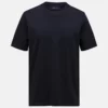 Peak Performance Original Small logo Tee Men Black