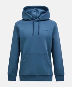 Peak Performance Original Small Logo Hood Men Mountain Lake
