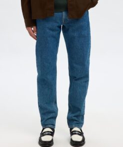 Slh175-Slim Ben Kori Jeans Medium Blue Denim