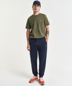 Gant Reg Shield Sweatpants Evening Blue