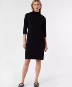 Comma, Knit Dress Black