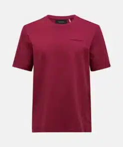 Peak Performance Original Small logo Tee Men Vertical Zenith