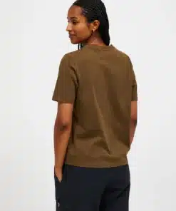 Peak Performance Original Small Logo Tee Women Meadow Moss