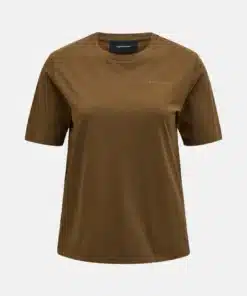 Peak Performance Original Small Logo Tee Women Meadow Moss