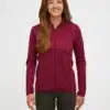 Peak Performance Light Zip Hood Women Vertical Zenith