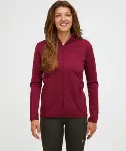 Peak Performance Light Zip Hood Women Vertical Zenith